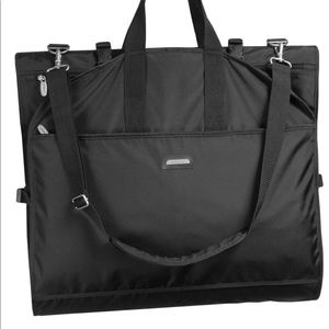 WallyBags Garment Bag- 66" Tri-Fold travel bag
